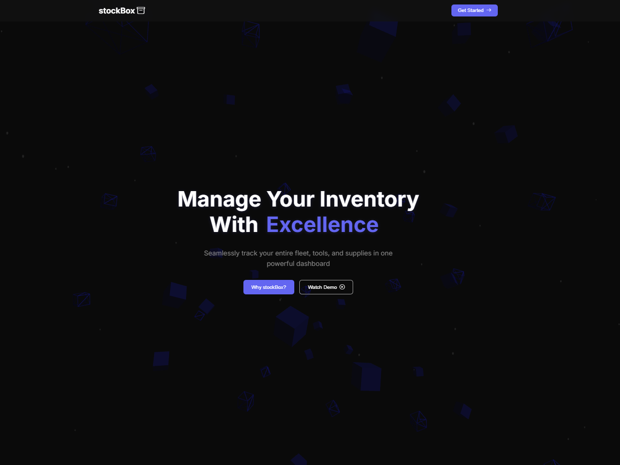 stockBox inventory management platform